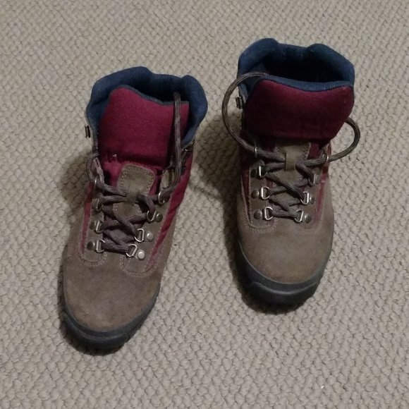 Timberland Women's Hiking Trail Boots Size 8.5 - Picture 4 of 13
